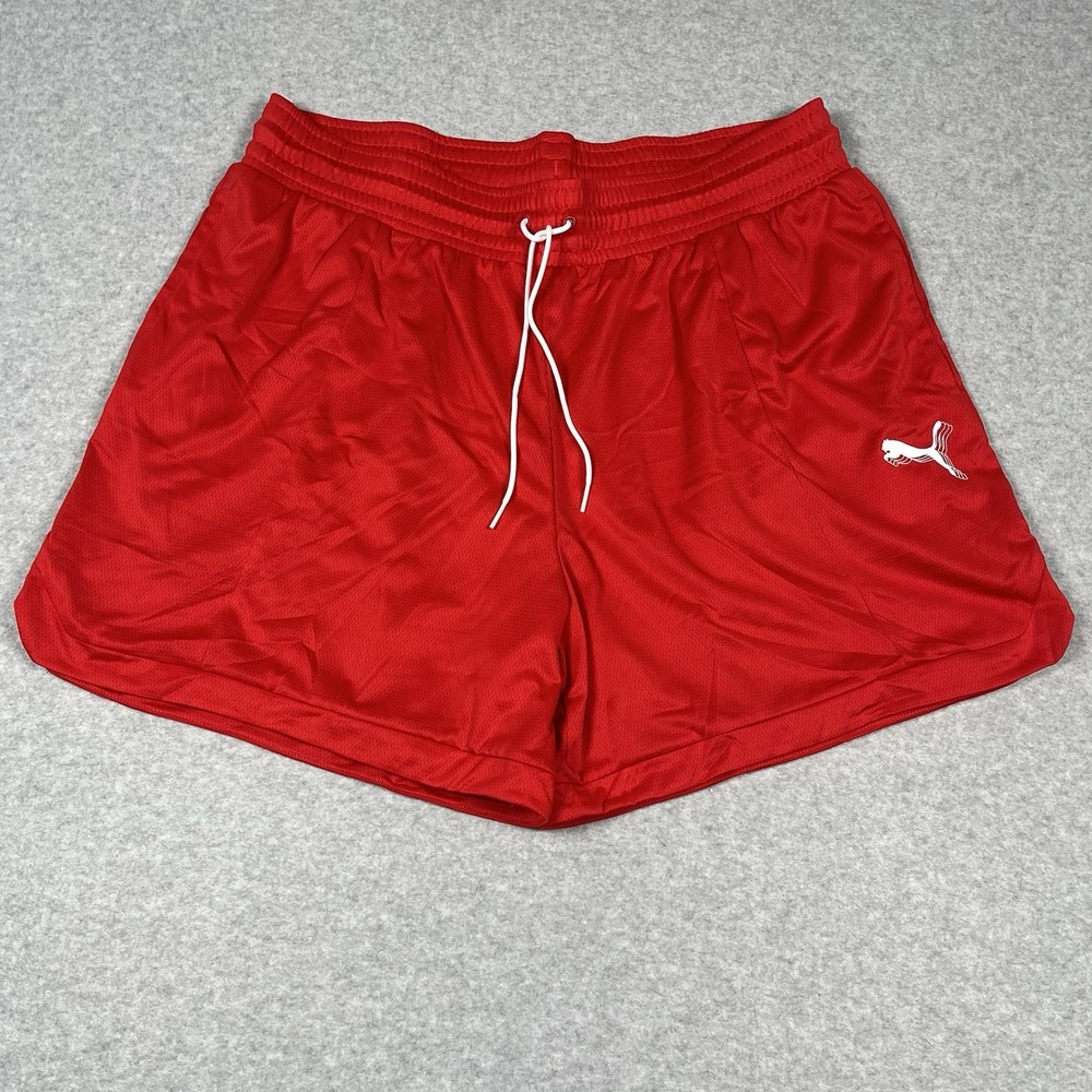 Women's PUMA Drycell Foundation Basketball Shorts M, L, XL